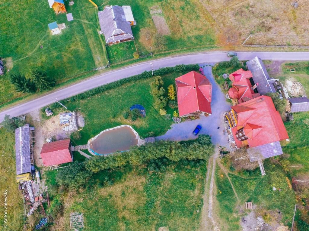 Гостевой дом Gostynniy Dvir Raytshtoky Ворохта