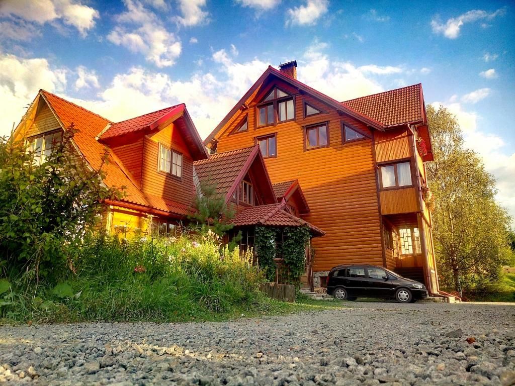 Гостевой дом Gostynniy Dvir Raytshtoky Ворохта
